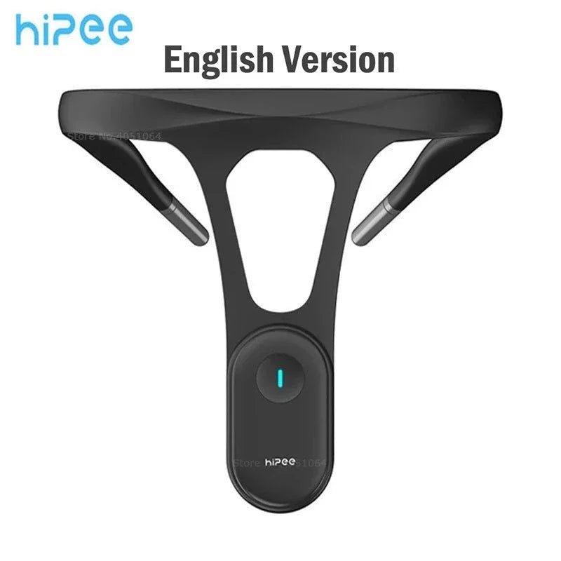 Hipee Intelligent Posture Correction Device Smart Reminder Correct Posture Wear Back Posture Training Monitoring Corrector Adult Wonder Baby ™