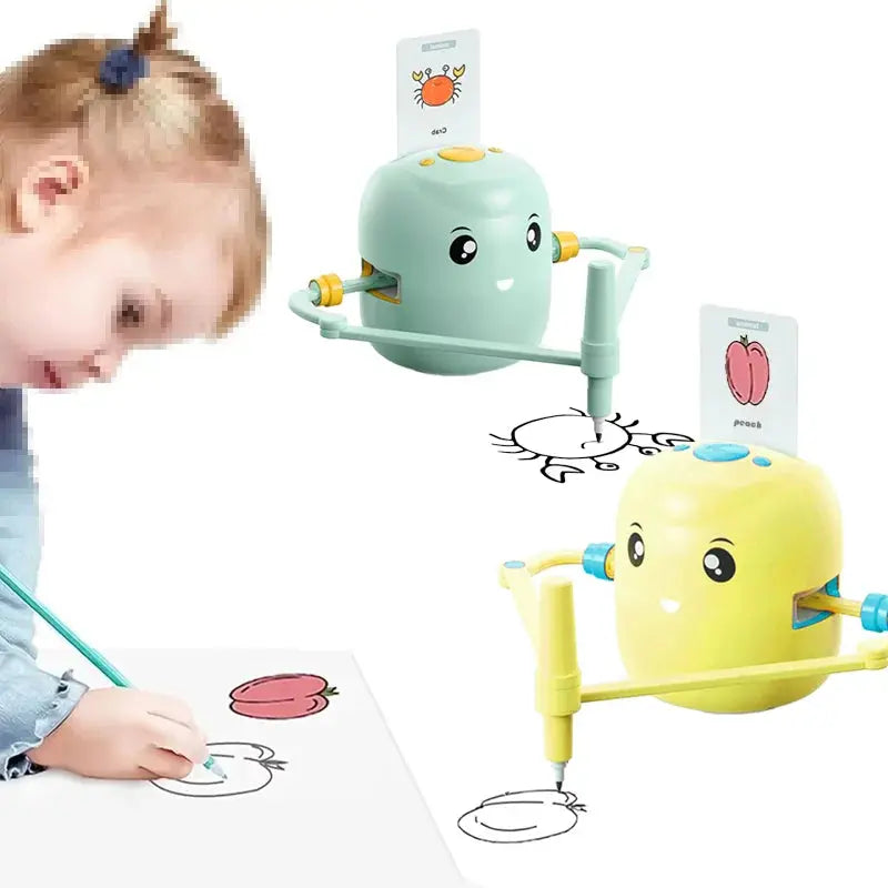 Smart Drawing Robot Intelligent Painting Robot Kids Drawing Toys For Children Birthday Gifts For Girls Early Educational Toys Wonder Baby ™