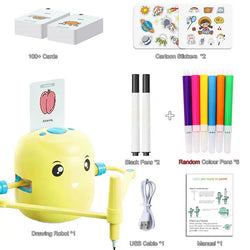 Smart Drawing Robot Intelligent Painting Robot Kids Drawing Toys For Children Birthday Gifts For Girls Early Educational Toys Wonder Baby ™